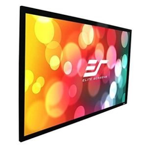 Elite Screens SB92WH2 SableFrame B2 92