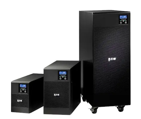 EATON 9E3000IAU - 9E 3KVA/2.4KW Online Tower UPS IEC, 1YR