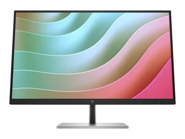 HP E27K G5 27" 4K IPS USB-C MONITOR 350N 3840X2160 HDMI DP PD-65W NIC PIVOT HADJ SPK 3YR