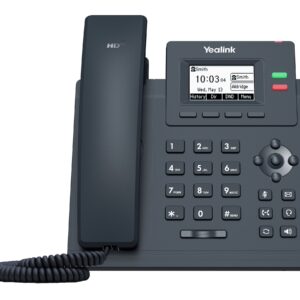 YEALINK (SIP-T31G) 2 LINE GIGABIT IP PHONE WITH HANDSET