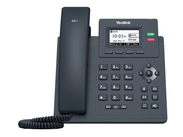 YEALINK (SIP-T31G) 2 LINE GIGABIT IP PHONE WITH HANDSET