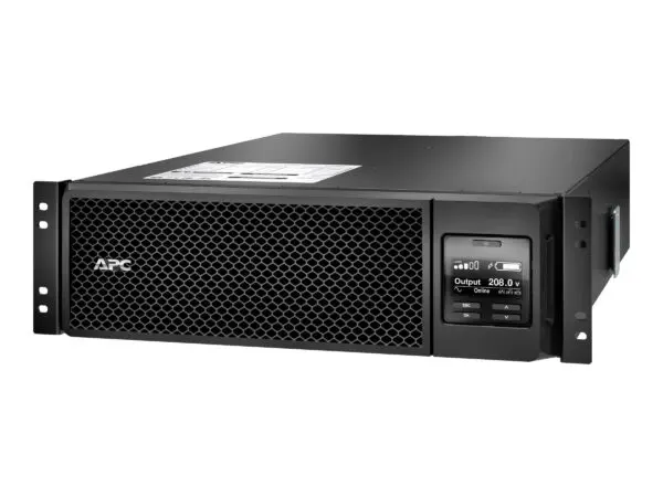 APC SRT5KRMXLI-ASU APC (SRT5KRMXLI-ASU) SMART-UPS SRT 5000VA RM 230V AND WSTRTUP-SU-05 (START UP IN BUS HRS)