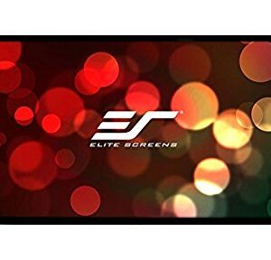 ELITE SCREENS R135WH1-A1080P3 - R135WH1-A10803 135 Fixed Frame Screen - Free Shipping