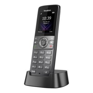 YEALINK (W73H)  DECT HANDSET WITH CHARGING BASE, 1.8" COLOUR SCREEN, BLUETOOTH,PSU