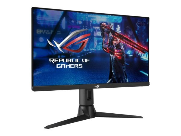 ASUS XG256Q 24 (16:9) IPS FHD LED, 1MS, 180Hz, DP, HDMI(2), G-SYNC, TILT, VESA, H/ADJ, SPKR, 3YR