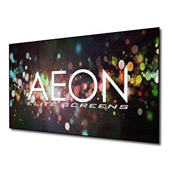 ELITE SCREENS AR110WH2 - Aeon Series 110 16:9 4K EDGE FREE Frame - Free Shipping