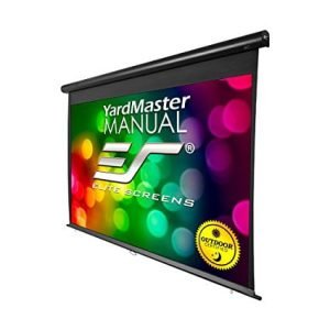 ELITE SCREENS OMS120HM - Yard Master Manual 120 16:9 Outdoor - Free Shipping