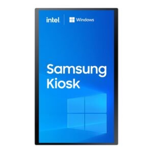 SAMSUNG KM24C Samsung KM24C- LH24KMC3BGCXXY ? 24 FHD, build-in speakers (3Wx1), Antibacterial, i3-115G4E, 2.2GHz, Dual-Core CPU, USB x 1