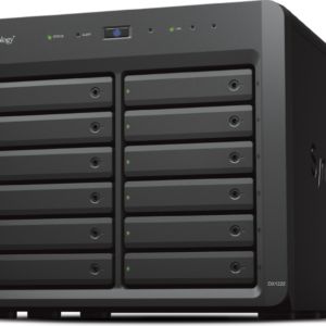 SYNOLOGY DX1222 - 12-Bay 3.5 Expansion Unit for Compatible Scalable Models