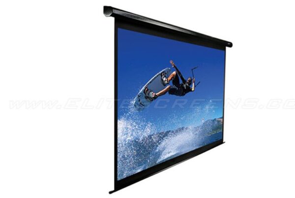 ELITE SCREENS Spectrum 100 AcousticPro UHD - 100 AcousticPro UHD Electric Screen - Free Shipping