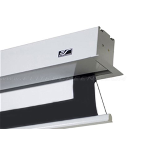 ELITE SCREENS ARE94XW3-E30 - ARE94XW3-E30 94 Aerie Tension Recess In-ceiling - Free Shipping
