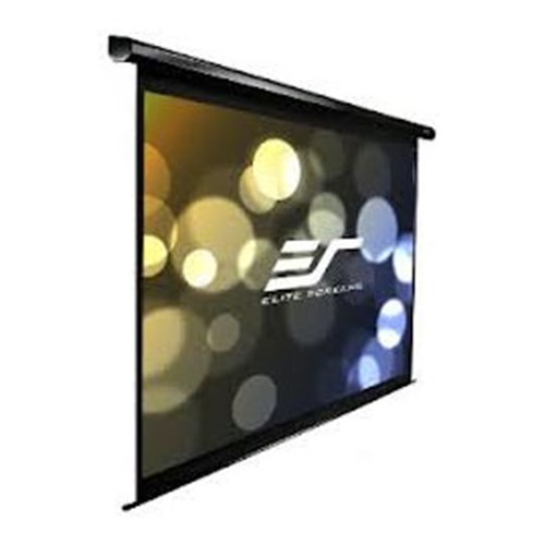 ELITE SCREENS ELECTRIC120V - 120 Electric Screen - Free Shipping