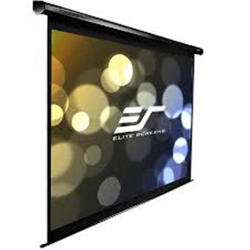 ELITE SCREENS ELECTRIC128X - 128 Electric Screen - Free Shipping