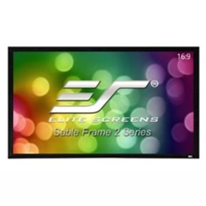 ELITE SCREENS ER120WH2 - 120 Fixed Projector Screen - Free Shipping