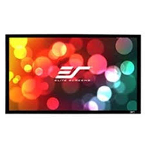 ELITE SCREENS ER120WX1 - 120 Fixed Projector Screen - Free Shipping