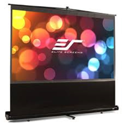 ELITE SCREENS F123NWX - 123 16:10 Portable Projector Screen - Free Shipping