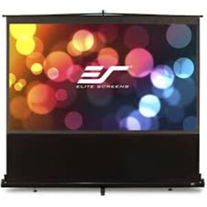 ELITE SCREENS F95NWX - 95 16:10 Portable Projector Screen - Free Shipping