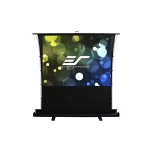 ELITE SCREENS FT74XWV - 74 4:3 Portable Tension Floor Pull Up Projector - Free Shipping