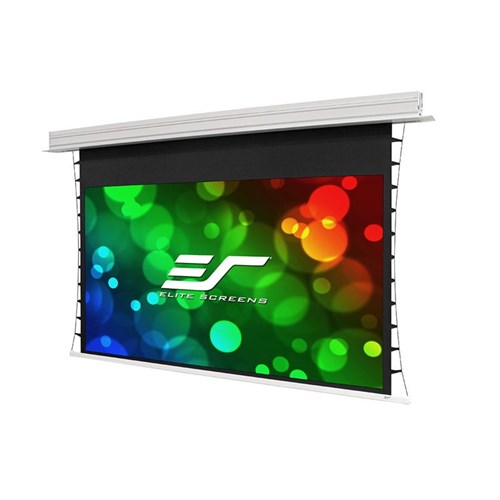 ELITE SCREENS ITE133HD5-E8 - Evanesce Tab Tension 133 16:9 ALR In-Ceiling Electric - Free Shipping