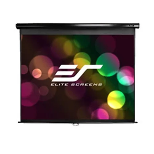 Elite Screens M92UWH 92" Manual Pull Down Screen - Free Shipping *