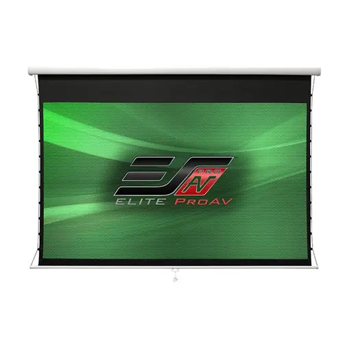 ELITE SCREENS MT100XWV2 - Manual Tab Tension Pro 100 4:3 Projector Screen - Free Shipping
