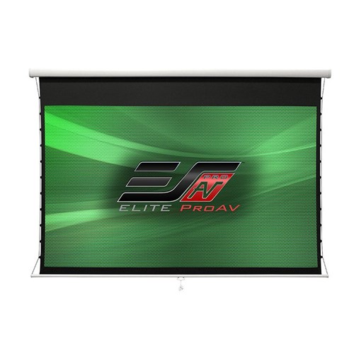 ELITE SCREENS MT120XWH2 - Manual Tab Tension Pro 120 16:9 Projector Screen - Free Shipping