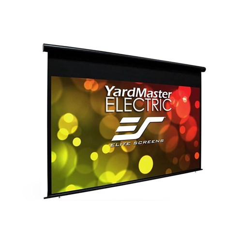 ELITE SCREENS OMS100H-ELECTRIC - Yard Master 2 Electric 100 16:9 Outdoor Screen - Free Shipping