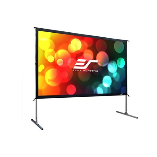 ELITE SCREENS OMS110HR2 - Yard Master 2, 110 16:9 Rear Outdoor - Free Shipping