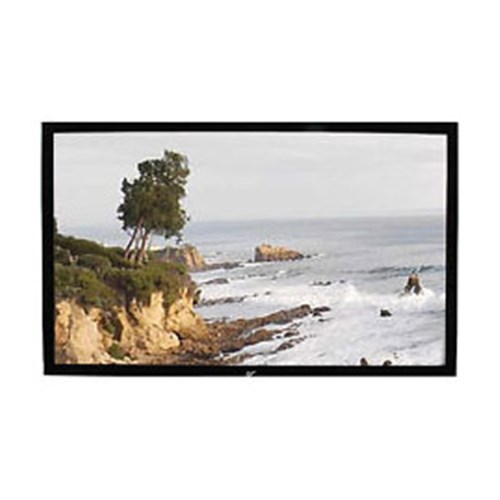 ELITE SCREENS R110RH1 - 110 Fixed Rear Projection 16:9 Screen - Free Shipping