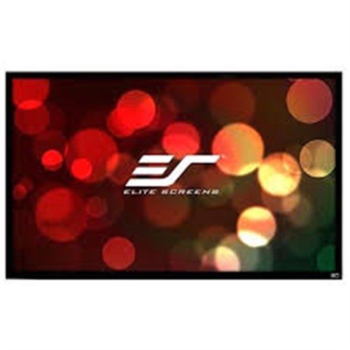 ELITE SCREENS R110WH1-A1080P2 - R110WH1-A1080P2 110 Fixed Frame Screen - Free Shipping