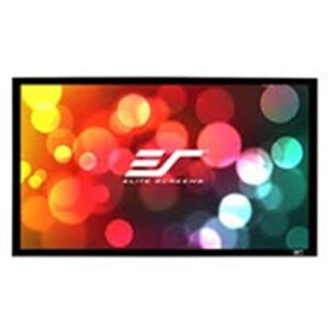 ELITE SCREENS R135DHD5 - R135DHD5 135 Fixed Frame 2D/3D Polarized Screen - Free Shipping