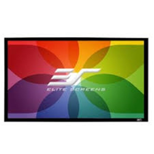 ELITE SCREENS R150WH1-A1080P3 - R150WH1-A1080P3 150 Fixed Frame Screen - Free Shipping