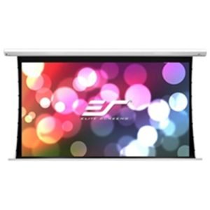 ELITE SCREENS SKT110XHW-E24 - SKT110XHW-E24 110 Saker Tab-Tension 16:9 Electric - Free Shipping