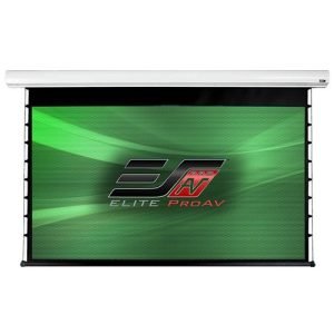 ELITE SCREENS STT150ATND3-E12 - Starling Electric Tab Tension Acoustic4K 150 16:9 - Free Shipping