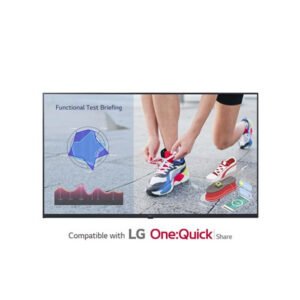 LG 86 86Ul3J 4K IPS 330Nits 1Mil1 Dynamic Cr Webos 6.0 Digital Signage Panels