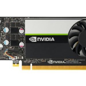 NVIDIA T1000, 4GB, GDDR6 128-bit, 160GB/s, PCIe 3.0 x 16, Single Slot, 4x Mini DisplayPort 1.4, 50W, Turing, 3YR Warranty