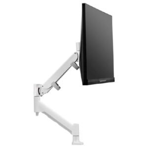 ATDEC AWMS-HXB-H-W Dynamic Monitor Arm - Built-in Rotation Limiter