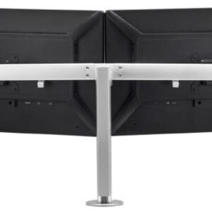 ATDEC AWMS-R40-F-B Dual Display Crossbar - 400mm Post Mount