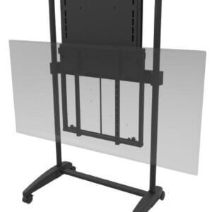 EasiLift Dynamic Height Adjustable Portable TV Stand ideal for Interactive Display Panels - 33-60kg