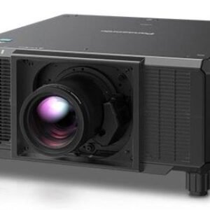 Panasonic PT-RZ17KE 16000lm 3DLP WUXGA Laser Projector, Contrast 20,000:1, Lens shift H+V, Black -