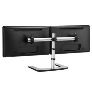 ATDEC VFS-DH: Freestanding Dual Monitor Stand.
