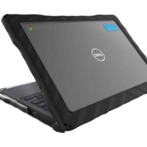 GUMDROP DT-DL3100CBCS-BLK_V3: Gumdrop DropTech Dell Chromebook 3110 Clamshell (Non-Touch) case - Designed for: Dell 3110 Chromebook (Clamshell) Touch and Non-Touch version 3100.