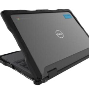GUMDROP DT-DL3100CB2IN1-BLK_V3: Gumdrop DropTech Dell Chromebook 3110 2-in-1 case - Designed for: Dell 3110 Chromebook (2-in-1) Backwards compatible with Dell 3100 Chromebook (2-in-1).