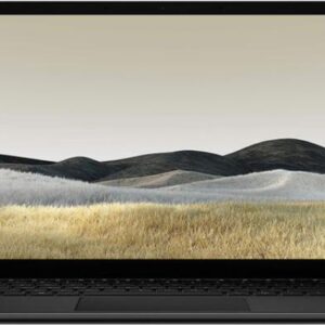 REFURB Microsoft Surface Laptop 3 (Black) / Intel Core i5-1035G7 / 8GB LPDDR4x RAM / 256GB SSD / 13.5