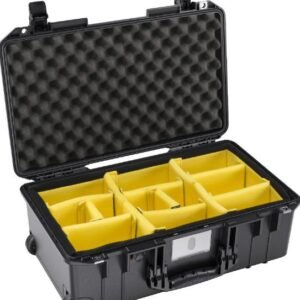 Pelican 1535 Air Carry-On Case With Padded Dividers