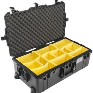 Pelican 1615 Air Case-Padded Dividers-Black