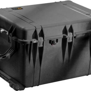 Pelican 1660 Case - Black with Foam