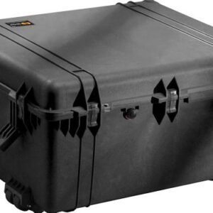 Pelican 1690 Transport Case with Foam- Black