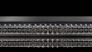 Mellanox Technologies Spectrum 22-Port Managed Switch with 18 (25Gigabit) SFP28 and 4 (100 Gigabit) QSFP28