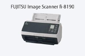 FUJITSU FAFI-8190: FUJITSU FI-8190 A4 90PPM USB 3.2 DUPLEX DOCUMENT SCANNER 1YR RTB